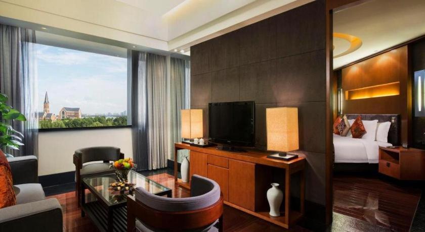 Worldhotel Grand Dushulake Suzhou Сучжоу Екстер'єр фото