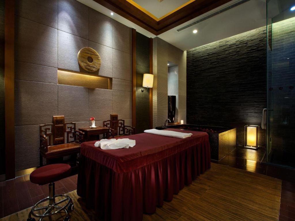 Worldhotel Grand Dushulake Suzhou Сучжоу Екстер'єр фото