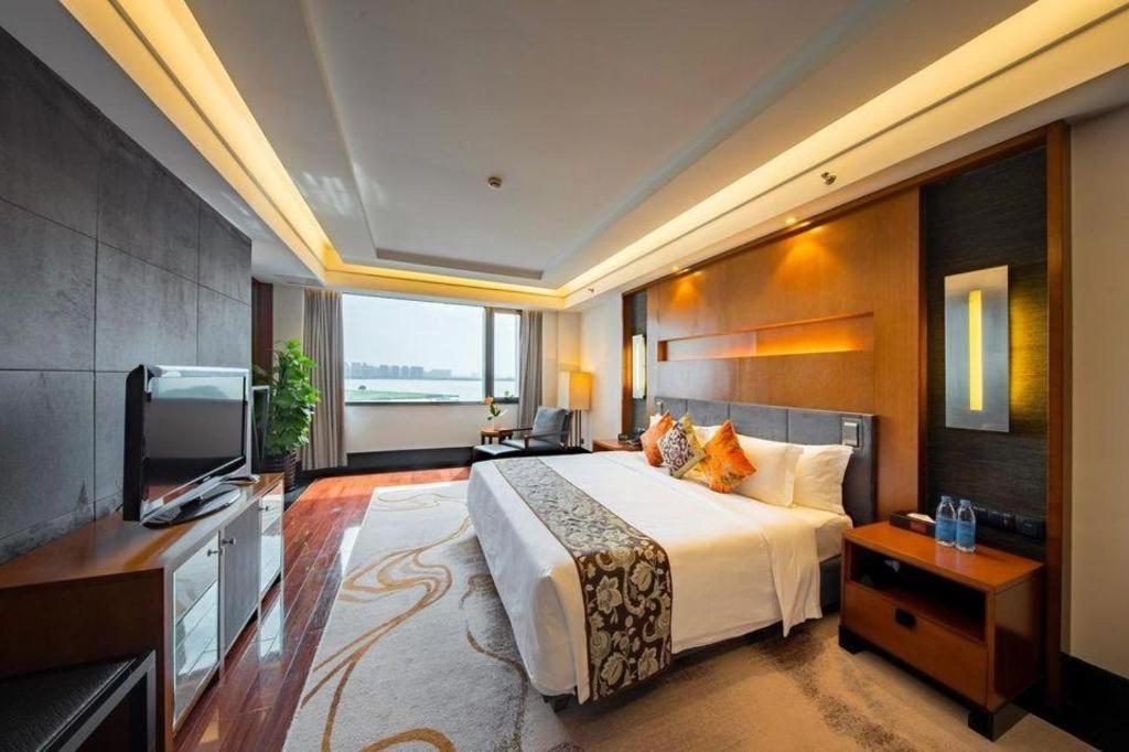 Worldhotel Grand Dushulake Suzhou Сучжоу Екстер'єр фото