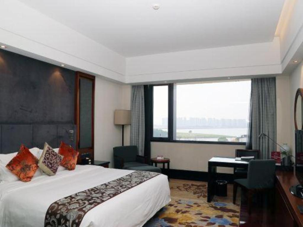 Worldhotel Grand Dushulake Suzhou Сучжоу Екстер'єр фото