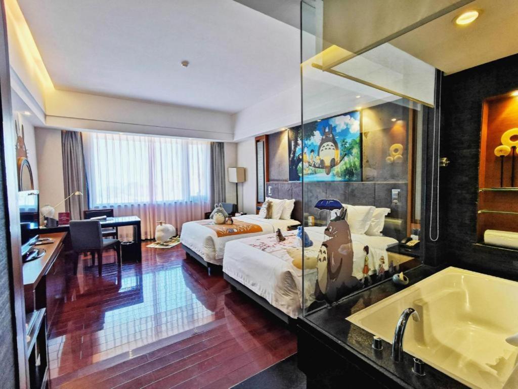 Worldhotel Grand Dushulake Suzhou Сучжоу Екстер'єр фото