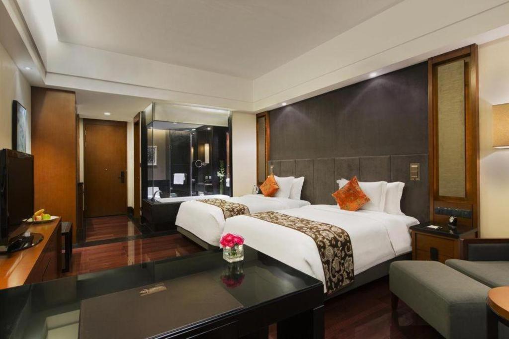 Worldhotel Grand Dushulake Suzhou Сучжоу Екстер'єр фото