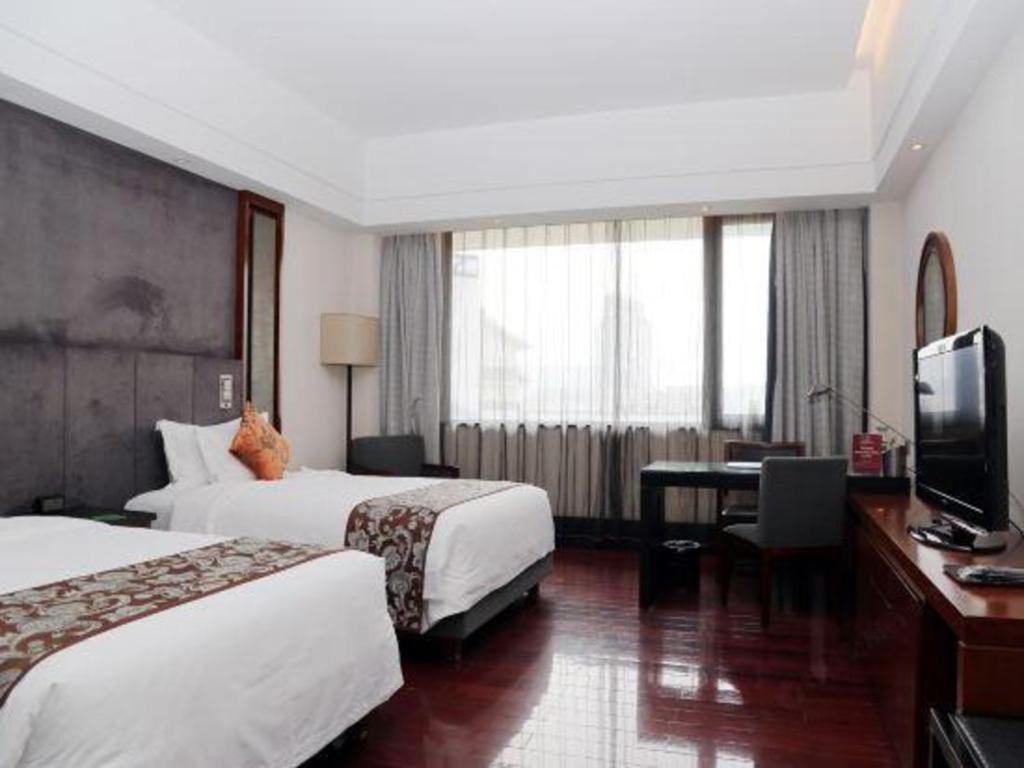 Worldhotel Grand Dushulake Suzhou Сучжоу Екстер'єр фото