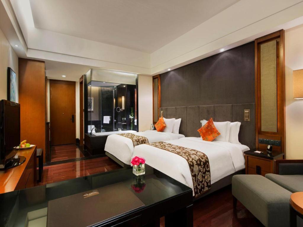 Worldhotel Grand Dushulake Suzhou Сучжоу Екстер'єр фото