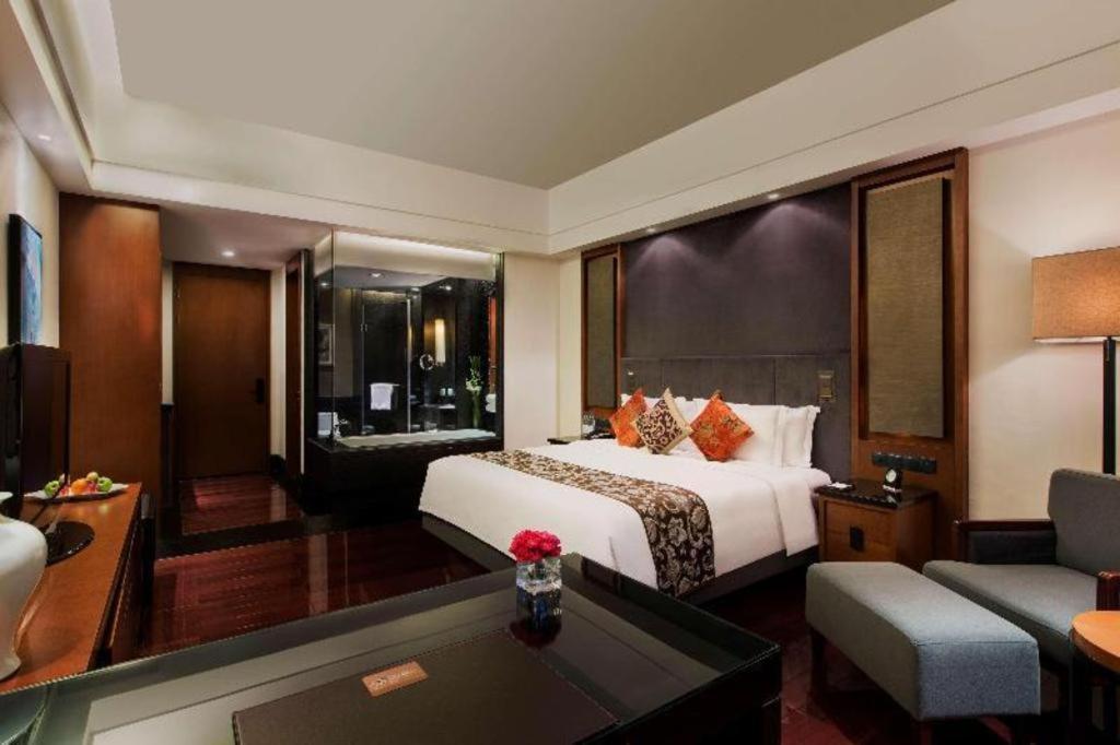 Worldhotel Grand Dushulake Suzhou Сучжоу Екстер'єр фото