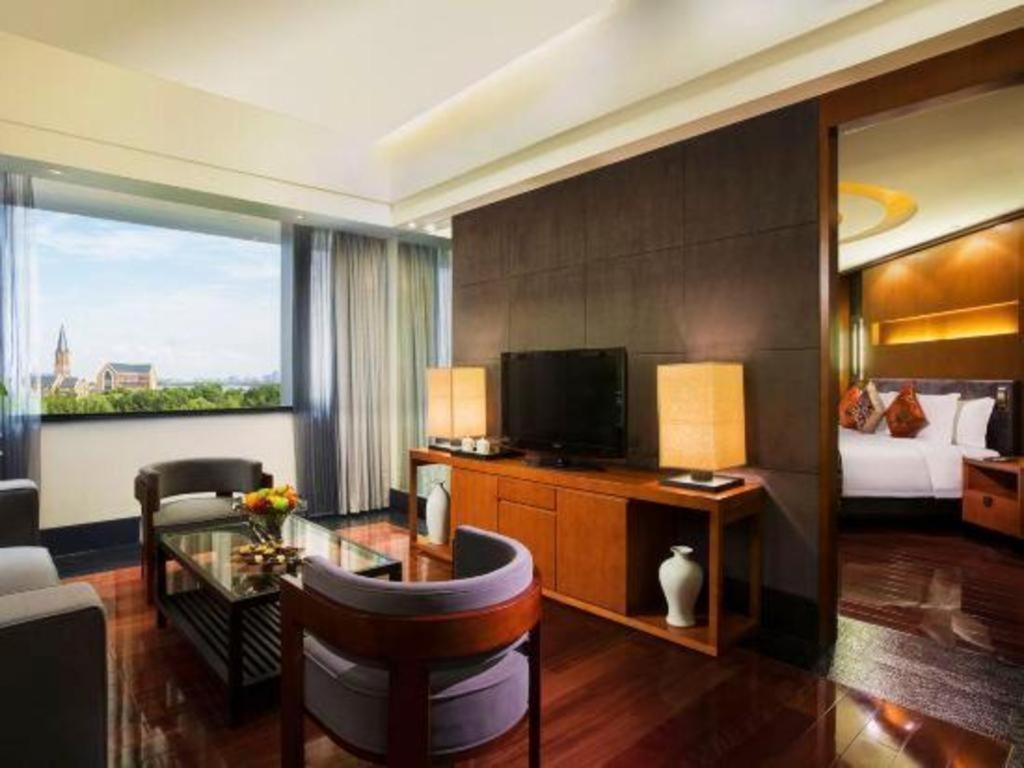 Worldhotel Grand Dushulake Suzhou Сучжоу Екстер'єр фото