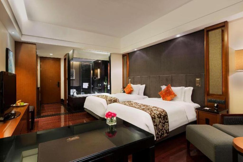 Worldhotel Grand Dushulake Suzhou Сучжоу Екстер'єр фото