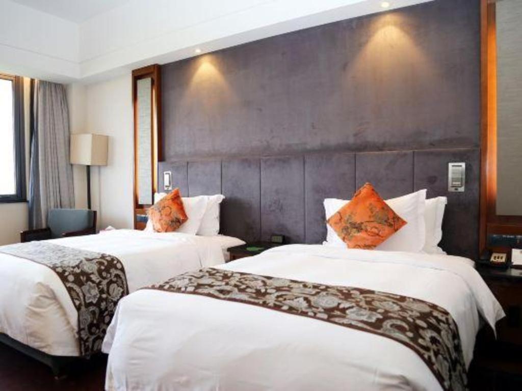 Worldhotel Grand Dushulake Suzhou Сучжоу Екстер'єр фото