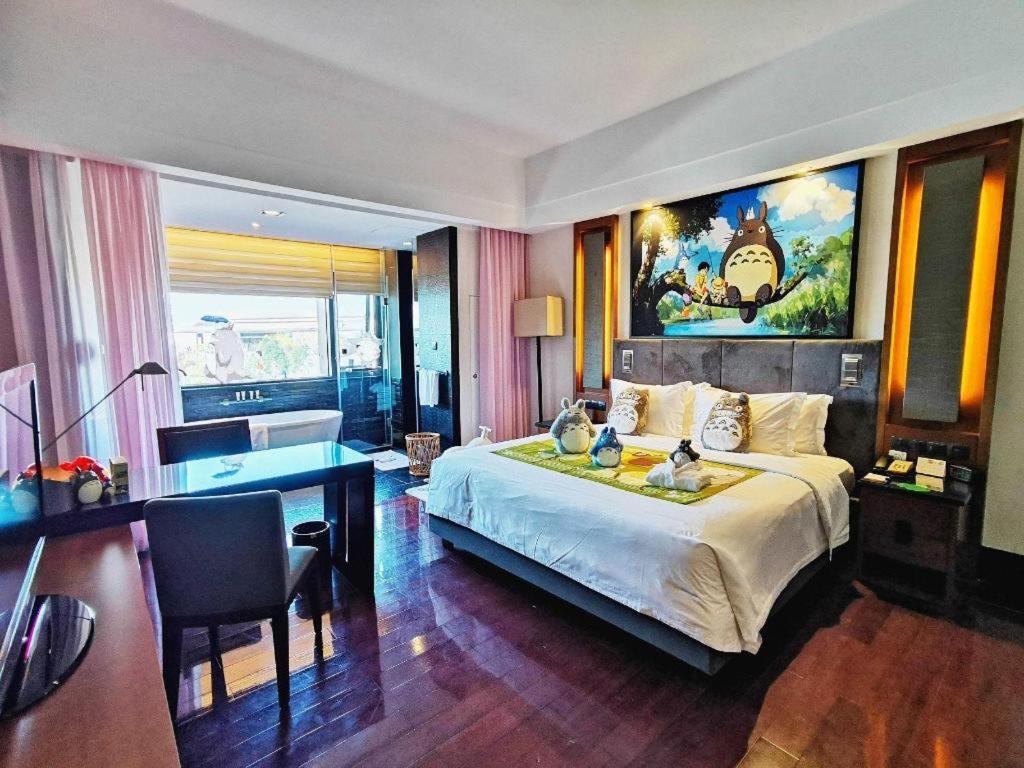 Worldhotel Grand Dushulake Suzhou Сучжоу Екстер'єр фото