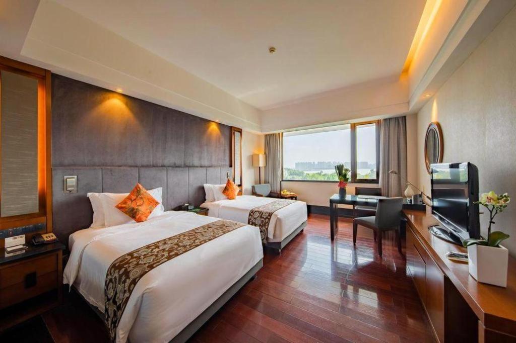 Worldhotel Grand Dushulake Suzhou Сучжоу Екстер'єр фото