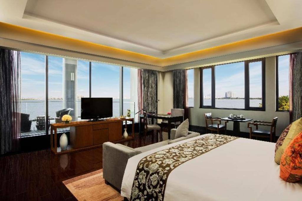 Worldhotel Grand Dushulake Suzhou Сучжоу Екстер'єр фото