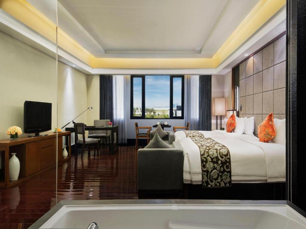 Worldhotel Grand Dushulake Suzhou Сучжоу Екстер'єр фото